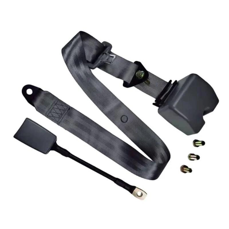 Які три точки пряжки ременя безпеки?