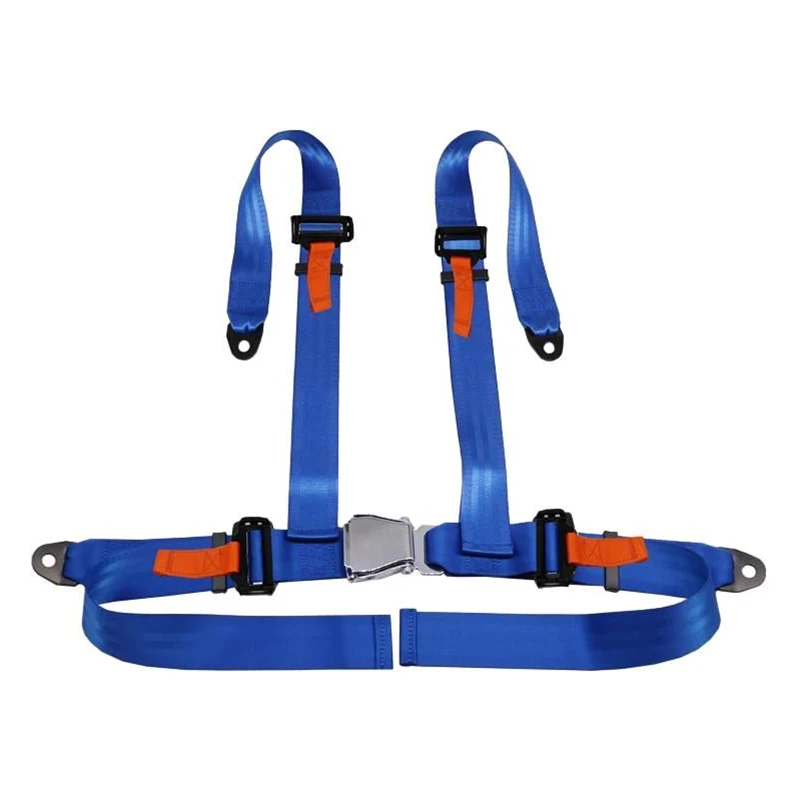 Чотирьохточковий ремінь безпеки