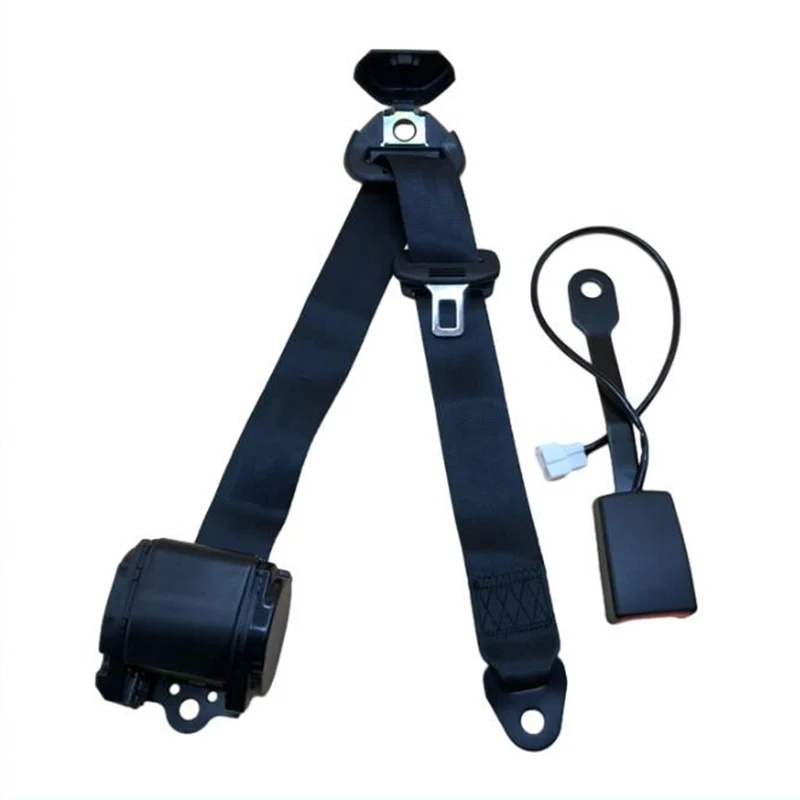 Three-Point Seat Belt