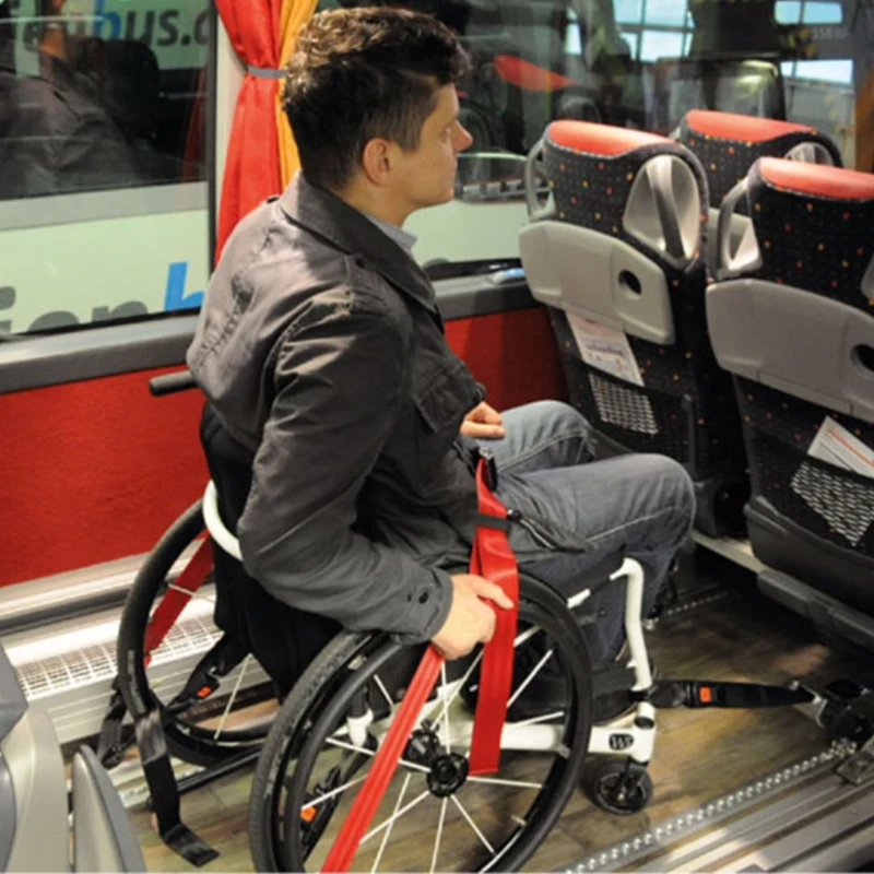 Wheelchair Seat Belt